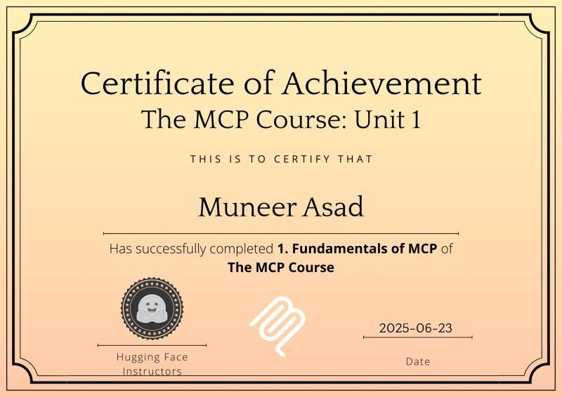 Fundamentals of MCP
